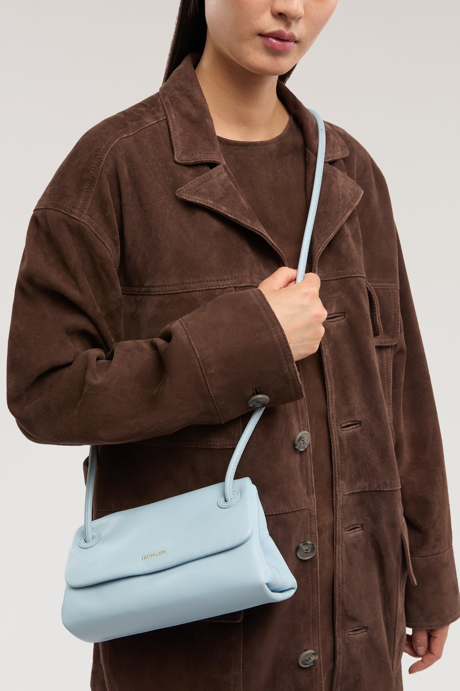 Borsa a tracolla Orbita mini in nappa 2|02512efaccd8b507becf3c4d0ce443f92cc60332cf076a17a439b908ca9412fd