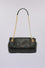 Borsa a tracolla Orbita mini in nappa con catena 