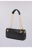 Borsa a tracolla Orbita mini in nappa con catena  4
