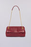 Borsa a tracolla Orbita mini in nappa con catena  4