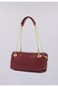 Borsa a tracolla Orbita mini in nappa con catena  4