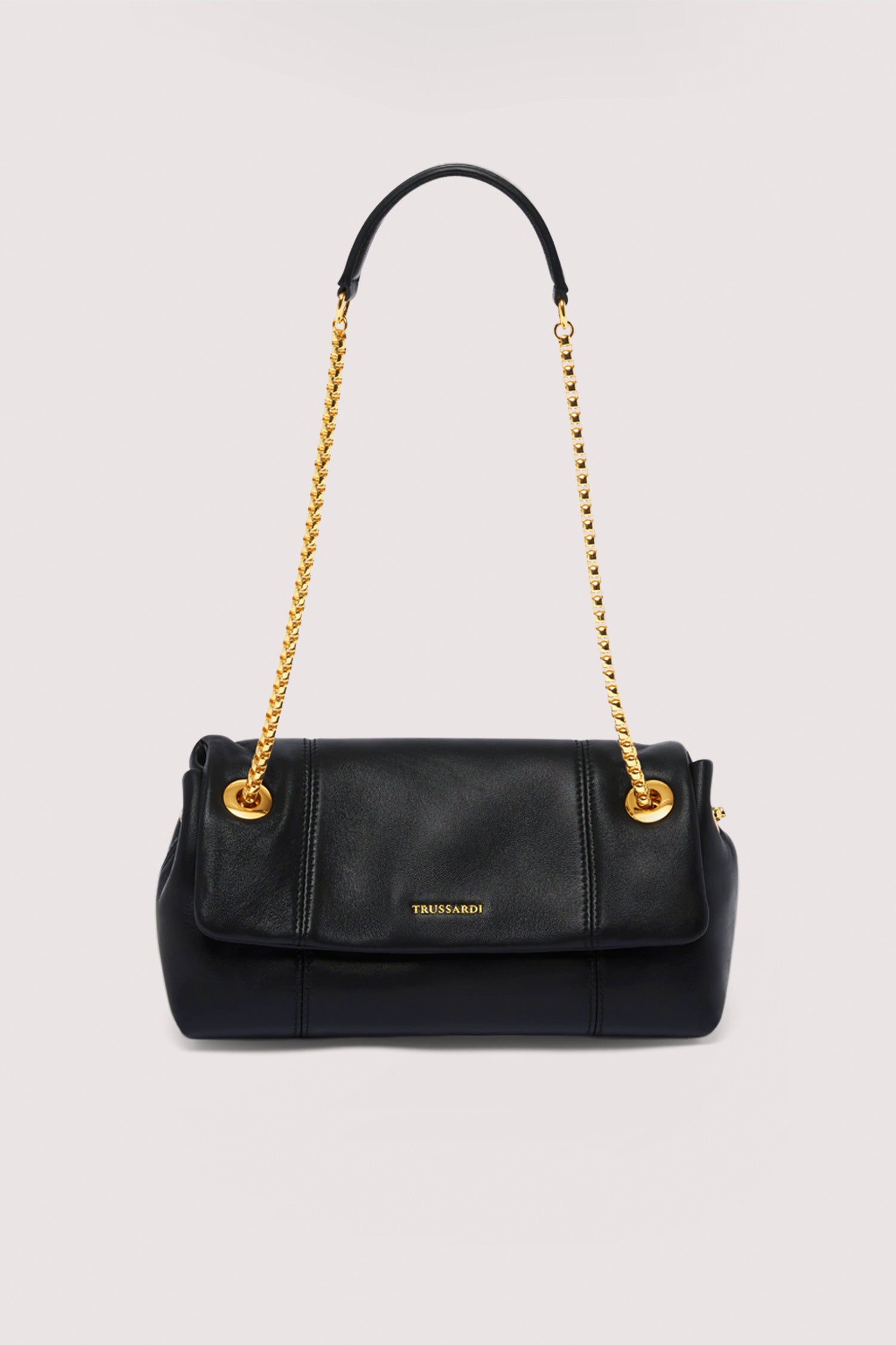 Borsa a tracolla Orbita mini con catena in nappa 1|ad9225a67b1f7402a9aabd6e821c7b8d97f0fac15d86305fd24b319c3ba640f8