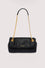 Sac à bandoulière Orbita mini en cuir nappa avec chaîne