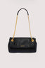 Borsa a tracolla Orbita mini con catena in nappa 1