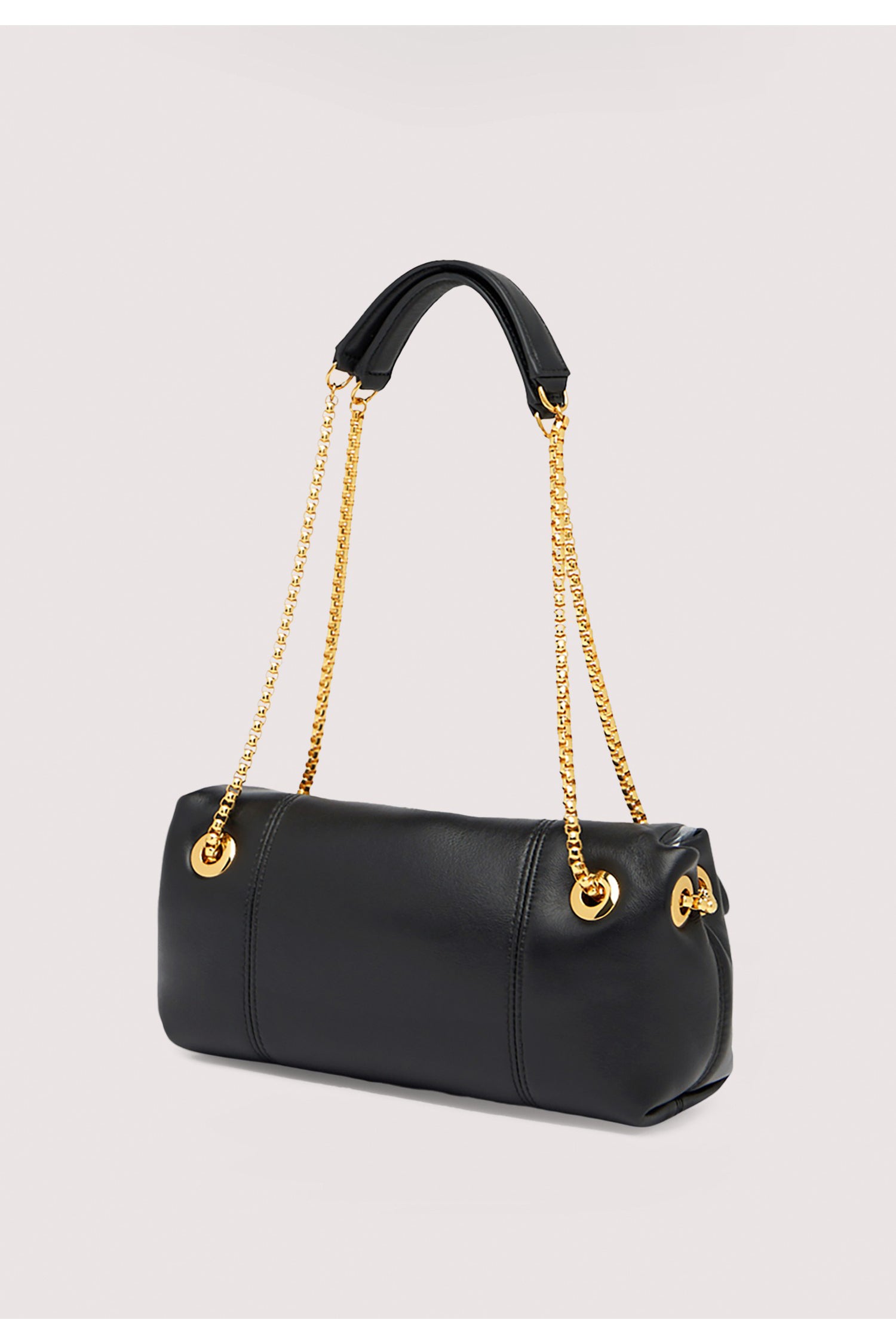 Borsa a tracolla Orbita mini con catena in nappa 5|31efdae2fe9bfe1949dfebefd965b8d66512dedb9f784e05305628bb23057137