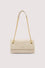 Orbita mini shoulder bag with nappa chain