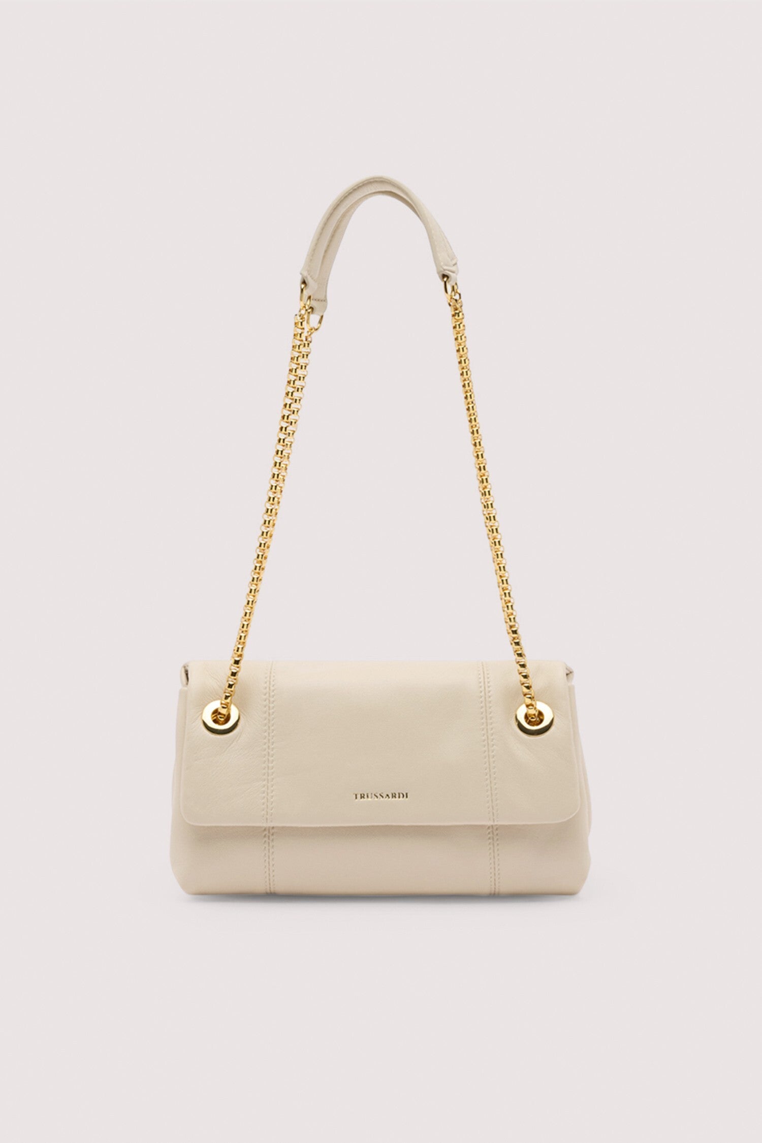 Borsa a tracolla Orbita mini con catena in nappa 1|65bf83eedca1575abf6ed03856f960d0b7b5c689e7fd7b8b3ecf170fee4dfb68