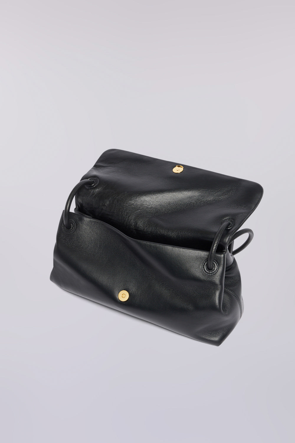 Borsa a tracolla Orbita media in nappa 2|3a07faced62d2877145691fc294bca040983b13eef80877f7442cb68fac4a7b6