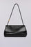 Borsa a tracolla Orbita media in nappa