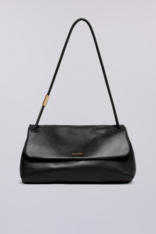 Borsa a tracolla Orbita media in nappa 1|4e87cdfe0a009104cfbff931b27ecc75a6a0d011f64fca77be5cf419e5c5307a