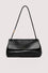 Orbita medium shoulder bag in nappa leather