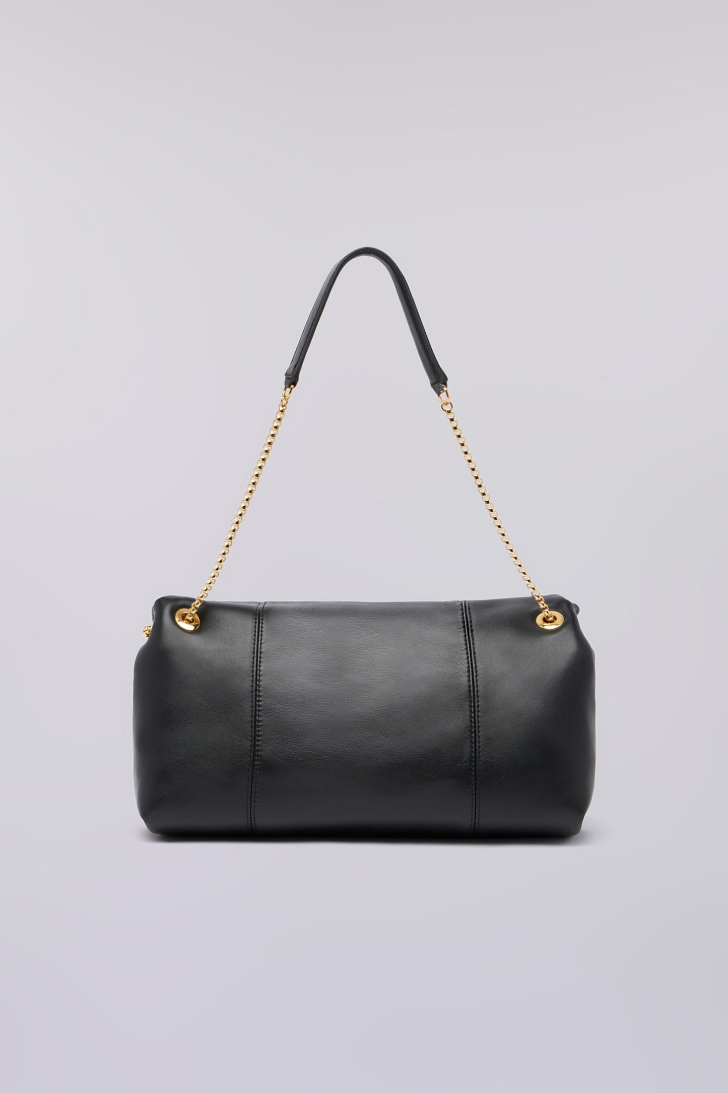 Borsa a tracolla Orbita media in nappa con catena 4|7473129d98266d1deee53255c3b1315b3cc3fd980c372dde6b3cbd178e4b6a5a