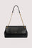Orbita medium shoulder bag with nappa leather chain