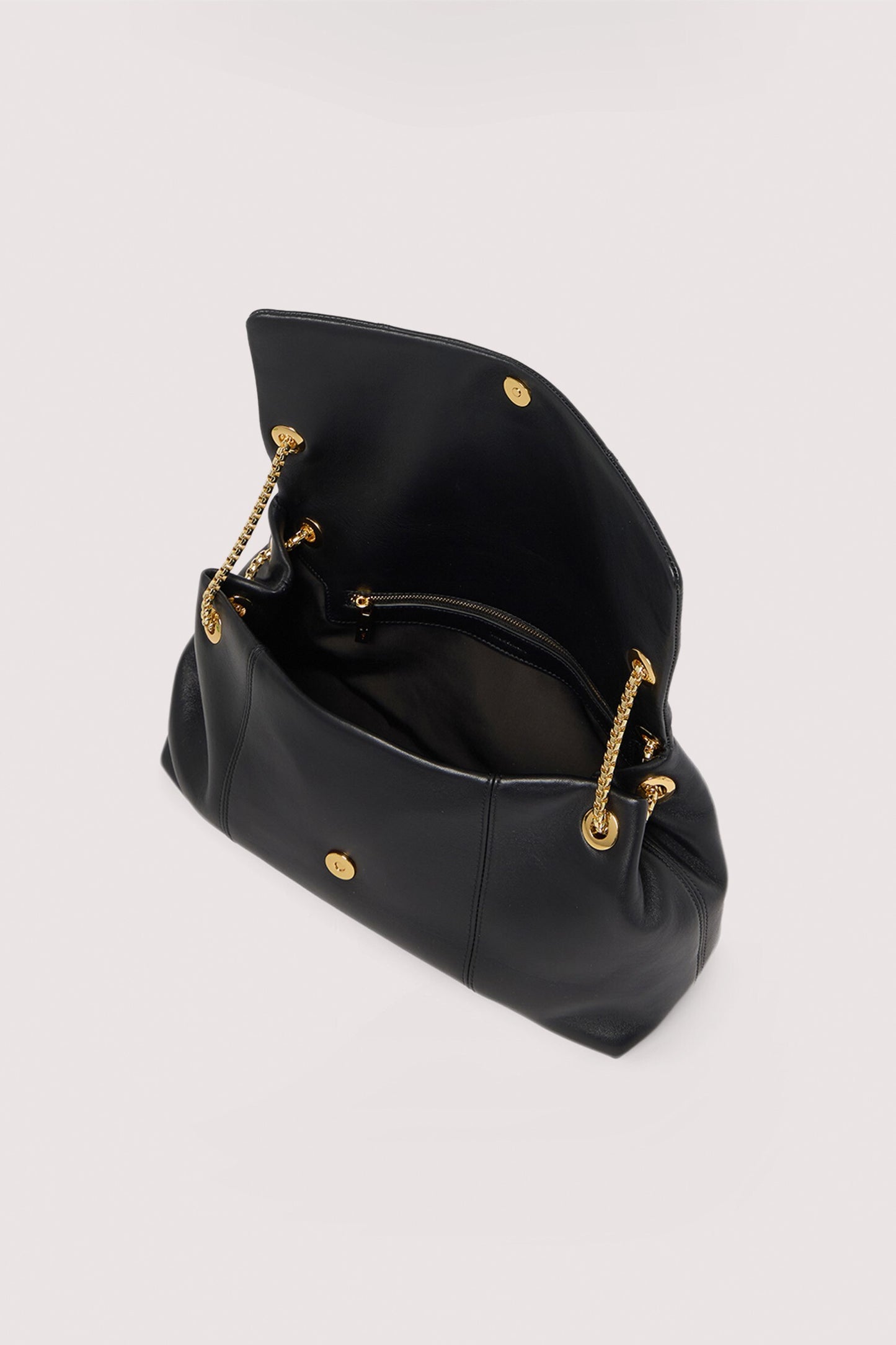 Borsa a tracolla Orbita media con catena in nappa 3|ba8fde25fe1114ce7de2776e7ea4d917719698c818dcd7f80082ea3027a556b4