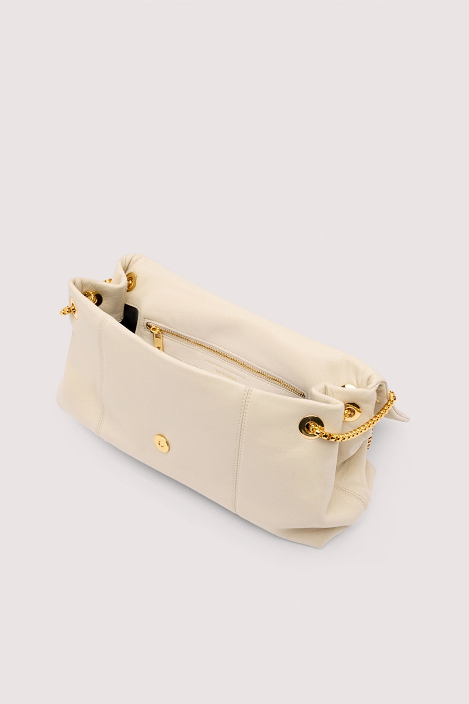 Borsa a tracolla Orbita media con catena in nappa 3|a1981f15a1f4dd28da20bd20999b07d6e961da7cbe13ca84f3347c8a7868fbba