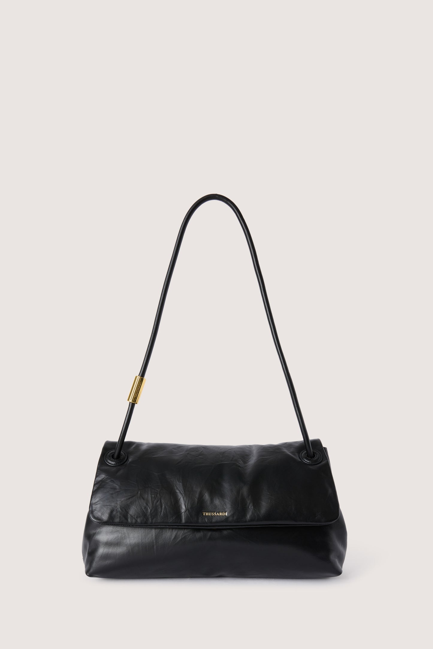 Borsa a tracolla Orbita media in pelle stropicciata 1|bf27431942310d83cbcc2c8adada0a217fb0bcab3606dcf86d76a0bce162ec31
