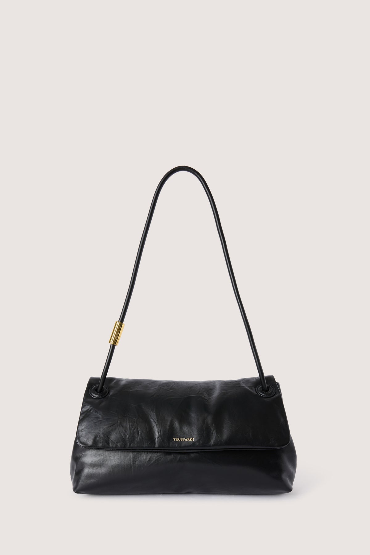 Borsa a tracolla Orbita media in pelle stropicciata 1|bf27431942310d83cbcc2c8adada0a217fb0bcab3606dcf86d76a0bce162ec31