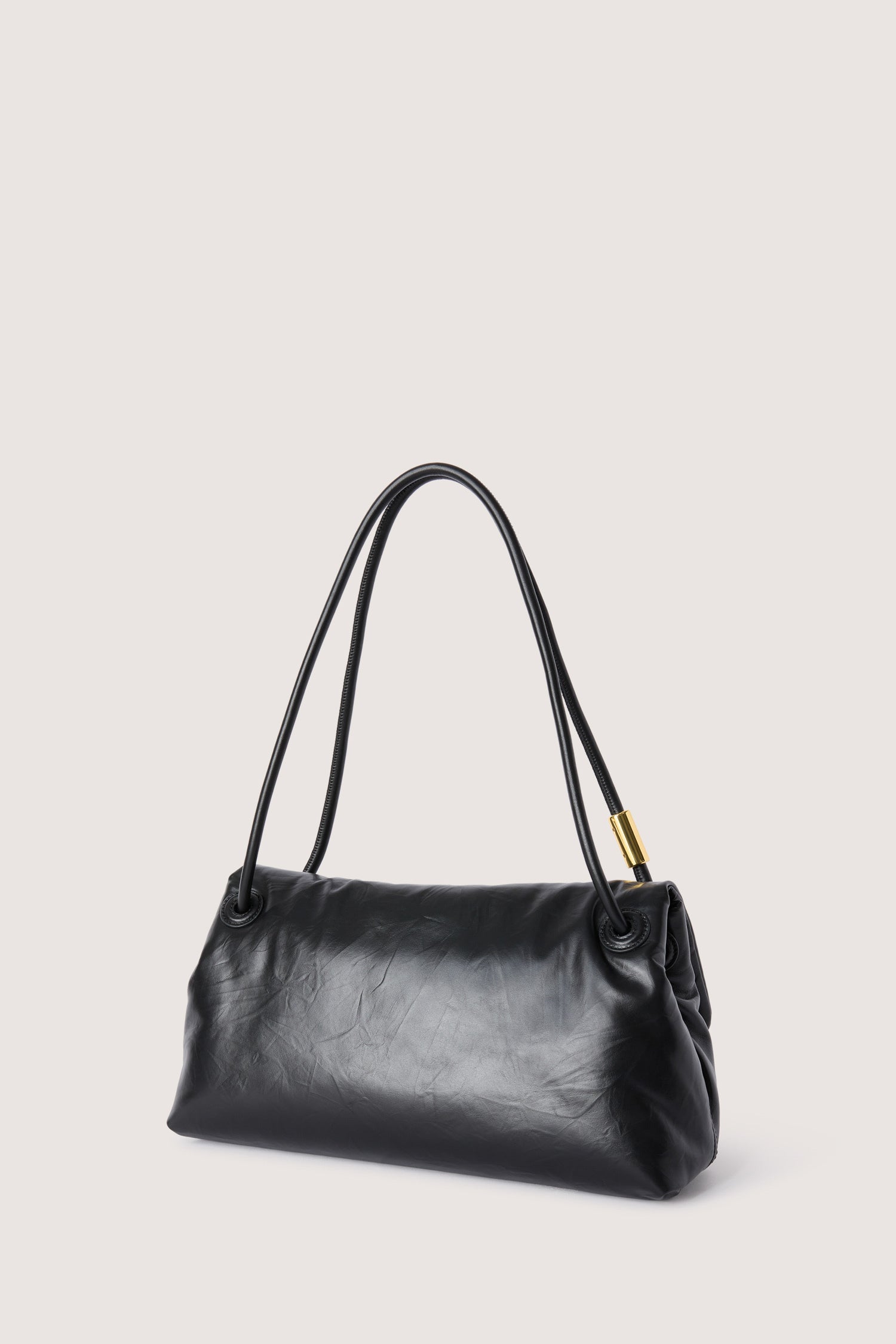 Borsa a tracolla Orbita media in pelle stropicciata 3|b1e6ed9d4ec09f88c5c31e389ec3f9179ada769a8a20e6d2434fd948d4f3be9a