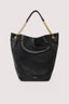 Borsa Orbita a spalla con catena in nappa 1