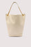 Orbit shoulder bag with chain in lambskin