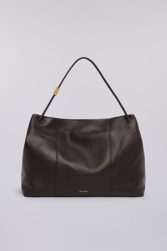 Borsa tote Orbita in nappa 1|d99d28bafb8e591ef6a60be4da018c6a4ceed7592c35cf09f627a5bc3f1dd5bd