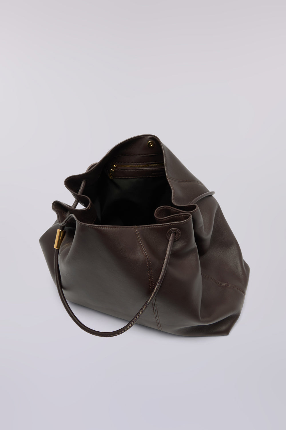 Borsa tote Orbita in nappa 2|e29703012a15b0e5fb70f9e0f425798eacf82533cfbbd09941caf07b331b8c71