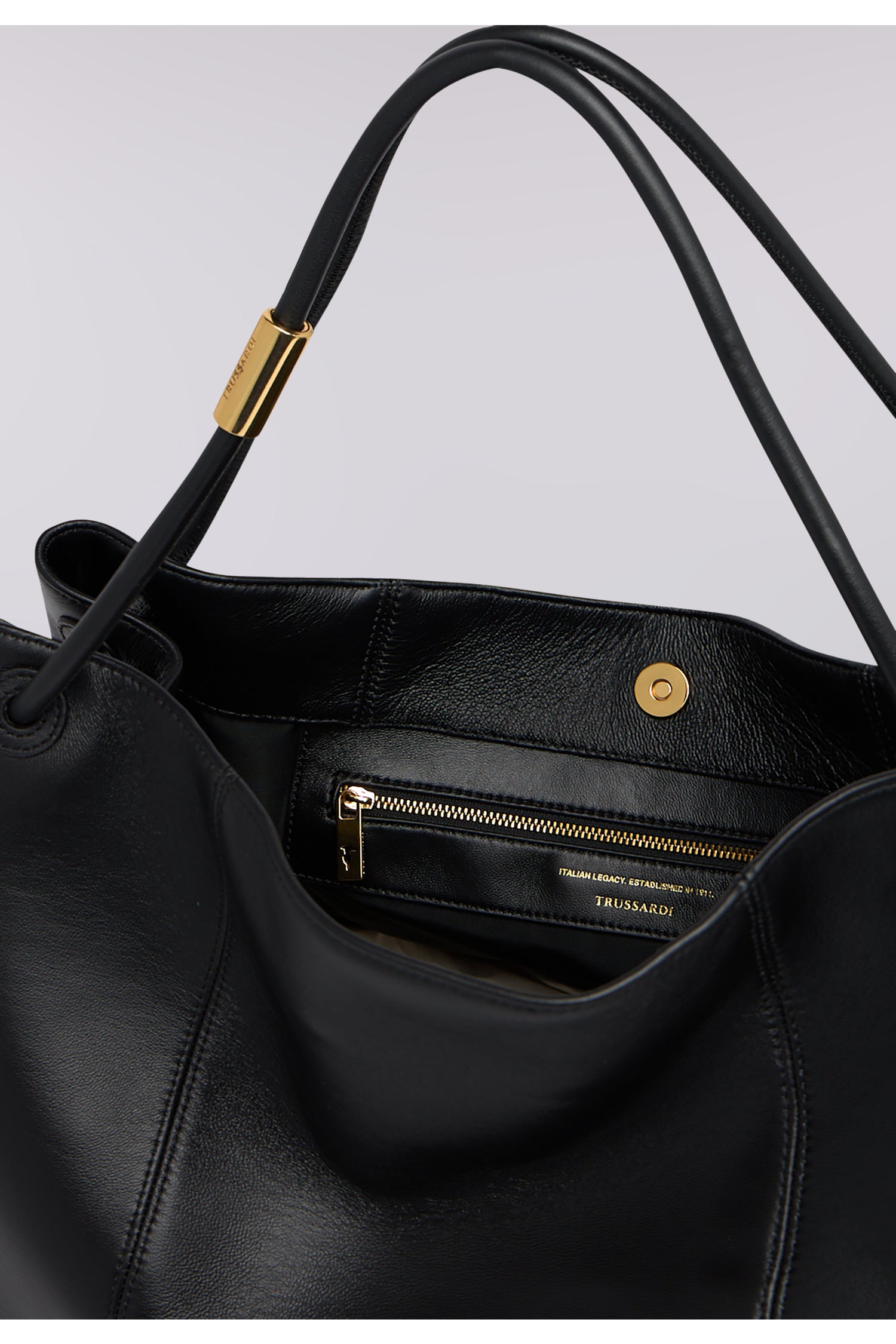 Borsa tote Orbita in nappa 3|a46eb9ead1f878aa86ac22ad026730d08f00fbc18486e2c0b50514dee3b10ce3