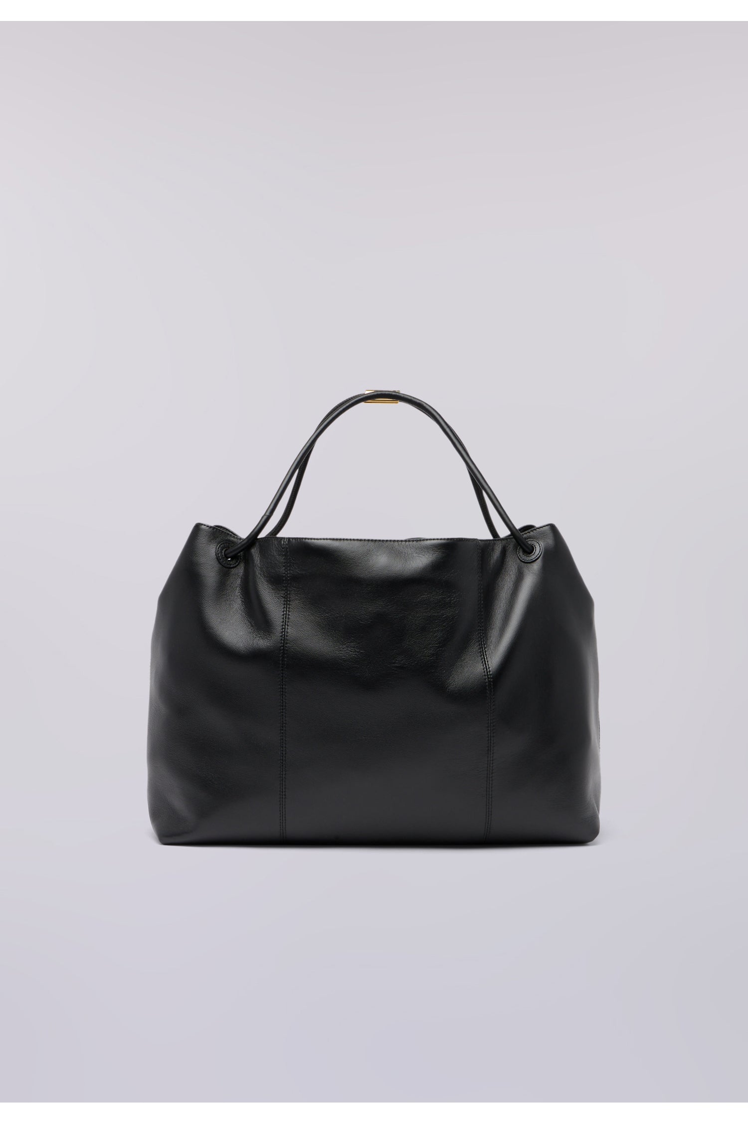 Borsa tote Orbita in nappa 3|9fe7b1a9e0a6b31f551ac7b1958c1763aec1c9d8a92c30db96207dc38bf95b66