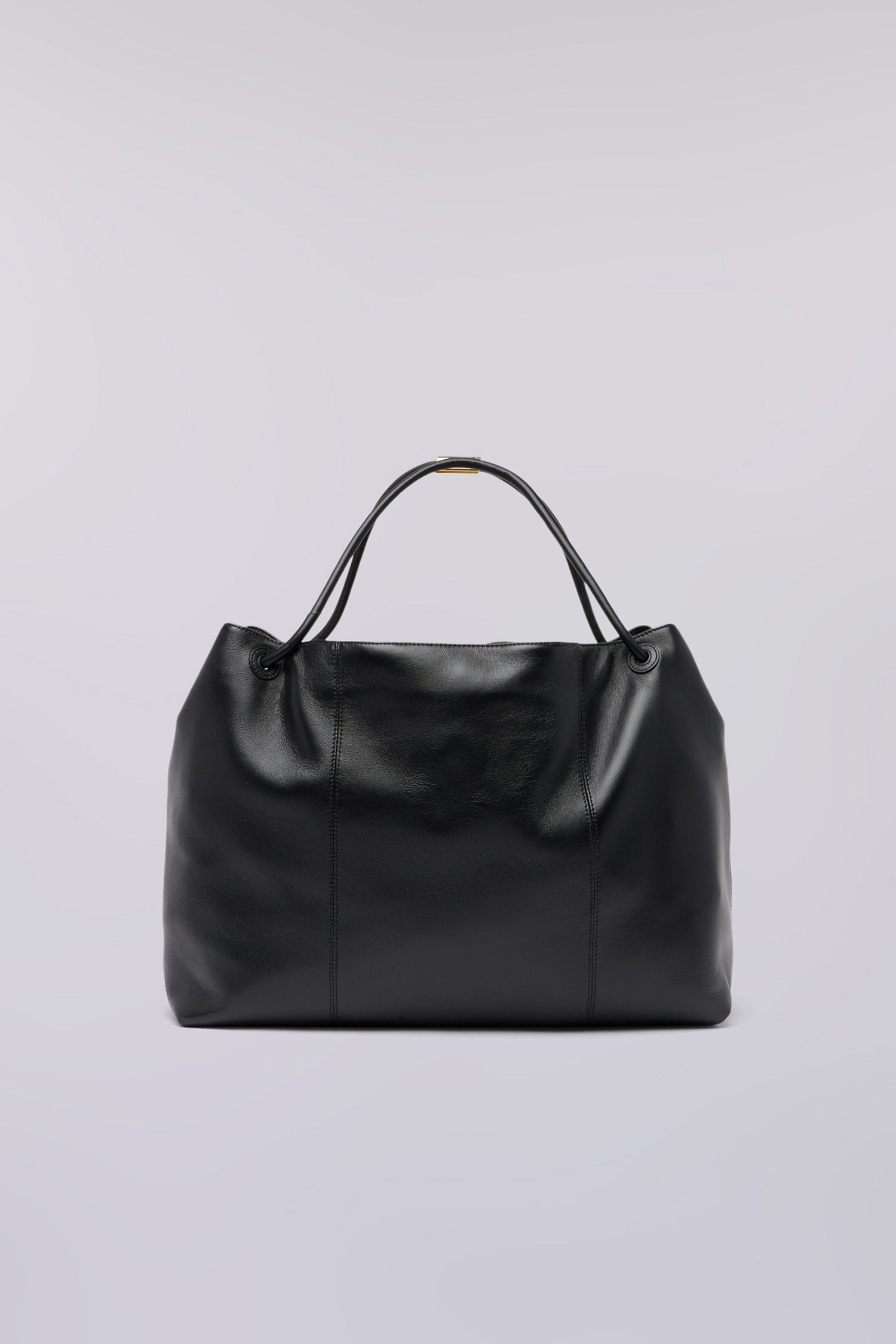 Borsa tote Orbita in nappa 5|9fe7b1a9e0a6b31f551ac7b1958c1763aec1c9d8a92c30db96207dc38bf95b66