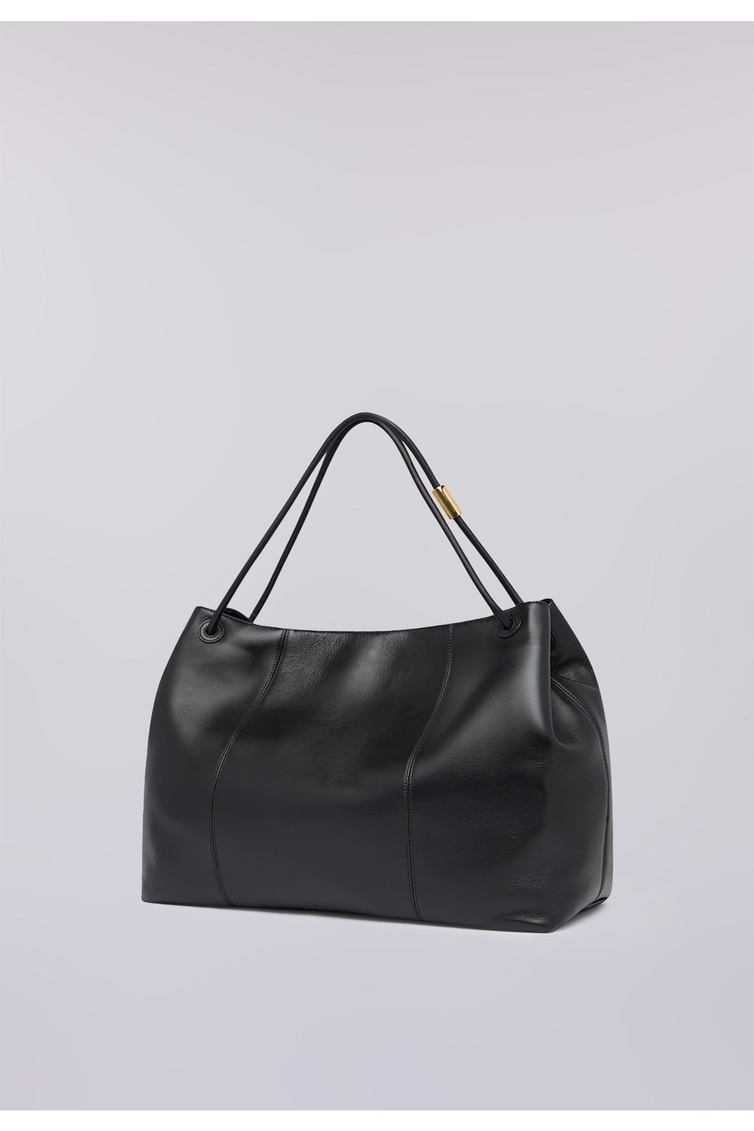 Borsa tote Orbita in nappa 4|6be252e643ea4a0aed2b1fa92ce759ee1cce50cd73a1a506f6e064f404a60f4e