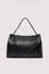 Orbita leather tote bag