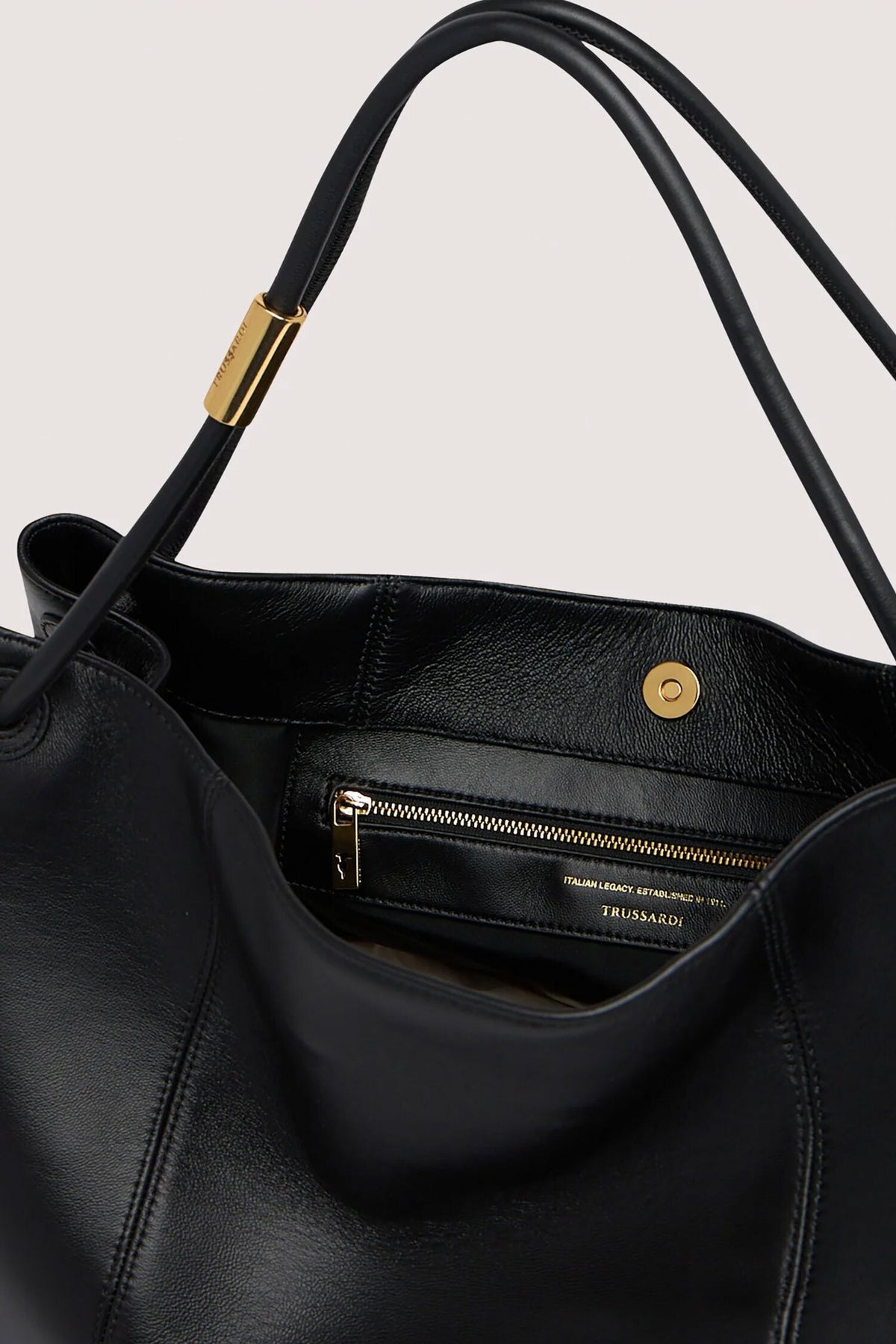 Borsa Orbita tote in nappa 4|c59b5a2ec6d94eea5b6e58450dc05c1eb9ffb57e4f90aea371c3e367cf328313