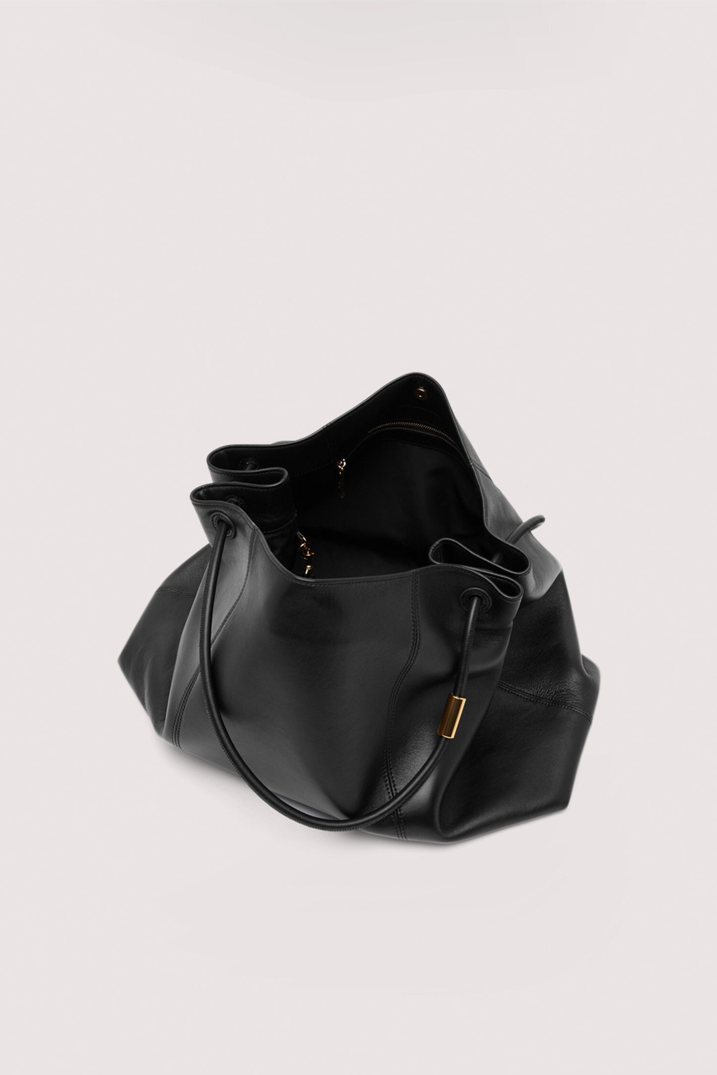 Borsa Orbita tote in nappa 4|bd275349caff960494dd67e42bd42983c76fb67545755473d9bfd2ff4f51a090