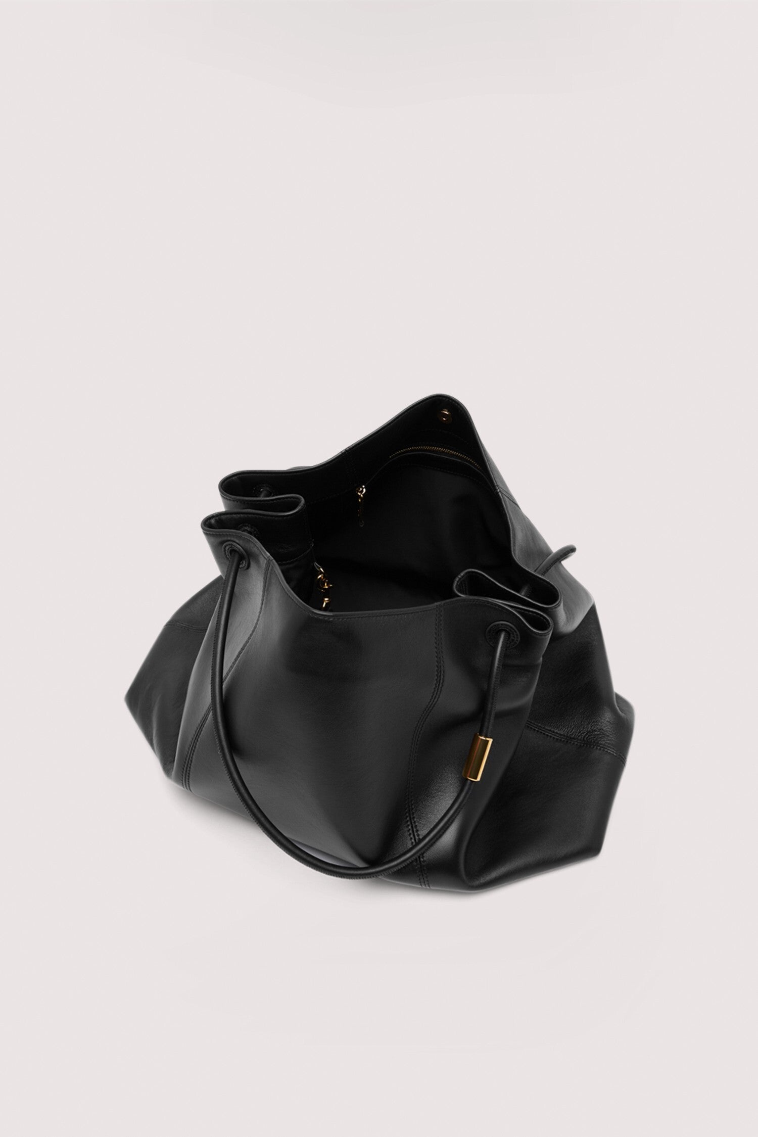 Borsa Orbita tote in nappa 4|bd275349caff960494dd67e42bd42983c76fb67545755473d9bfd2ff4f51a090