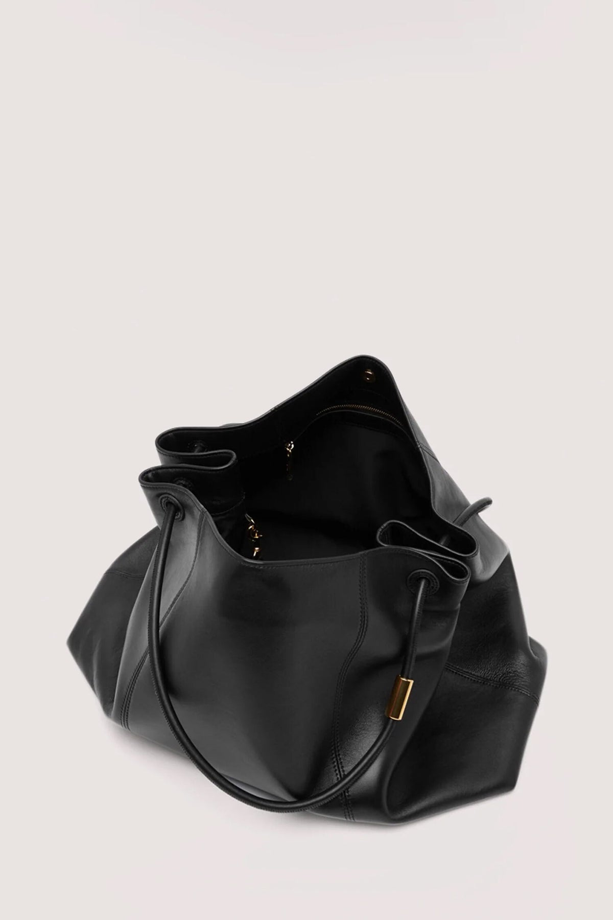 Borsa Orbita tote in nappa 5|bd275349caff960494dd67e42bd42983c76fb67545755473d9bfd2ff4f51a090