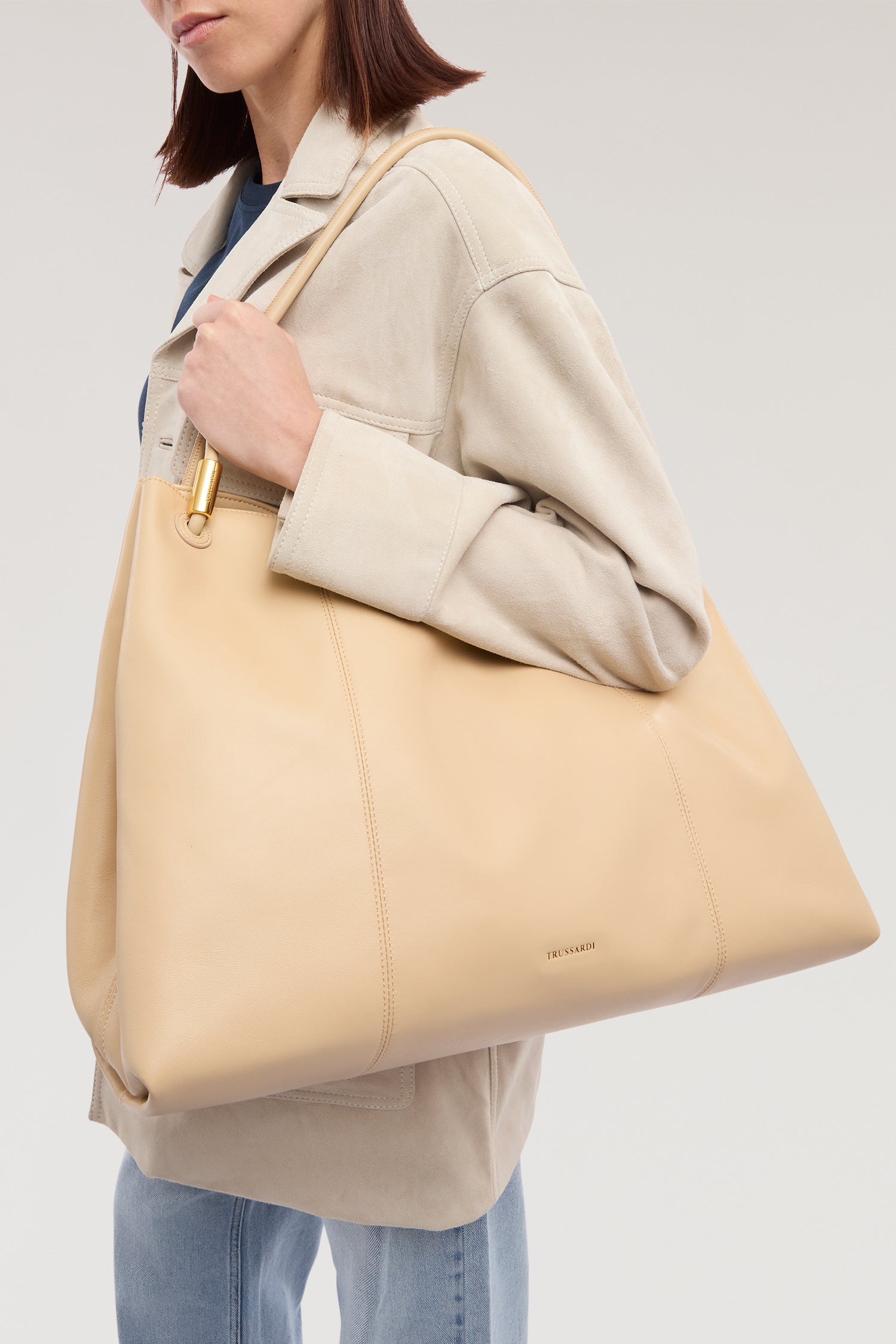 Borsa Orbita tote in nappa 2|8f33a562ce5910ebe62853ee33f1a51e448f62e987e1603d653006f73e94a1b7