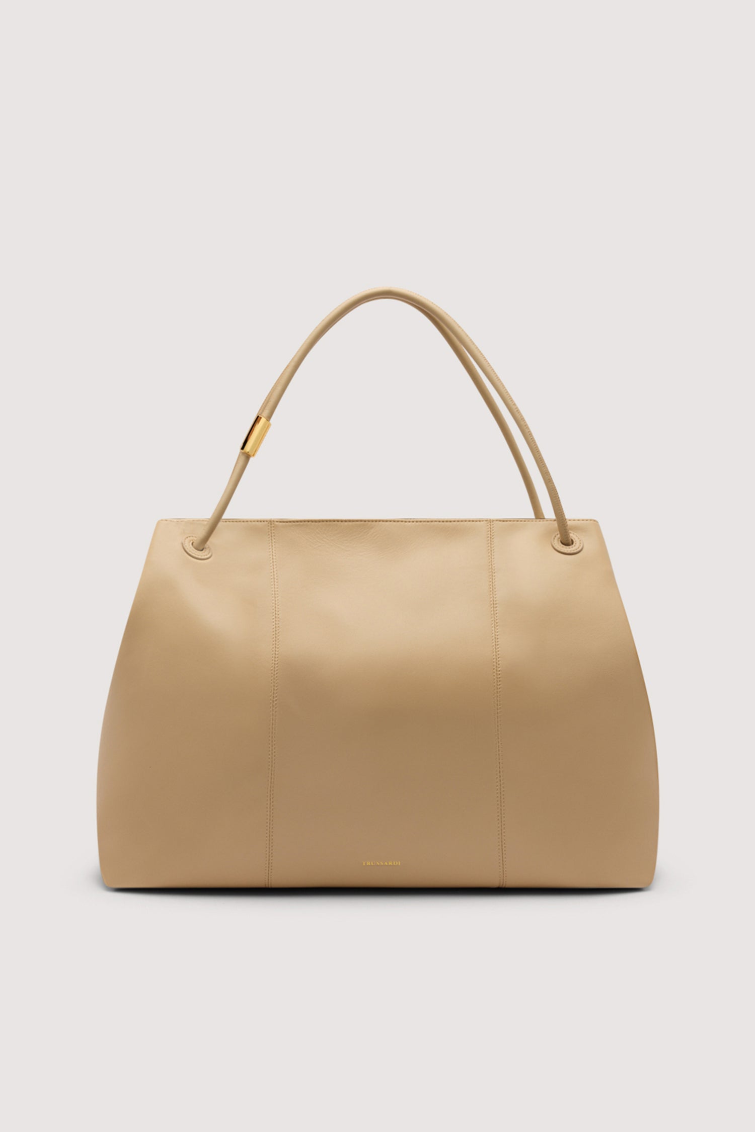Borsa Orbita tote in nappa 1|e5e011b62a75ffd23457361c1fc89195e6cc5915706719f835fbcdfa0772534e