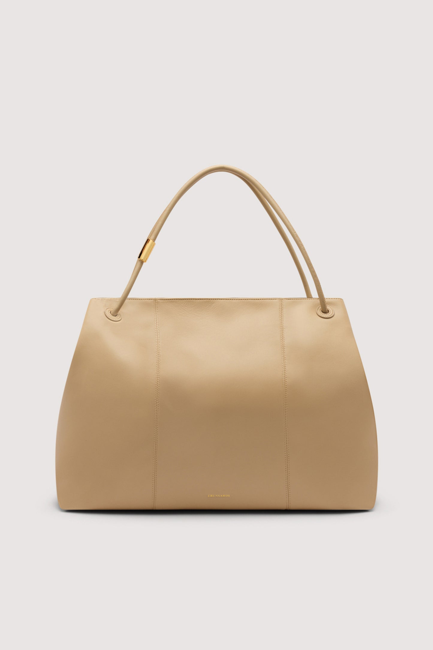 Borsa Orbita tote in nappa 1|e5e011b62a75ffd23457361c1fc89195e6cc5915706719f835fbcdfa0772534e