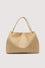 Orbita leather tote bag