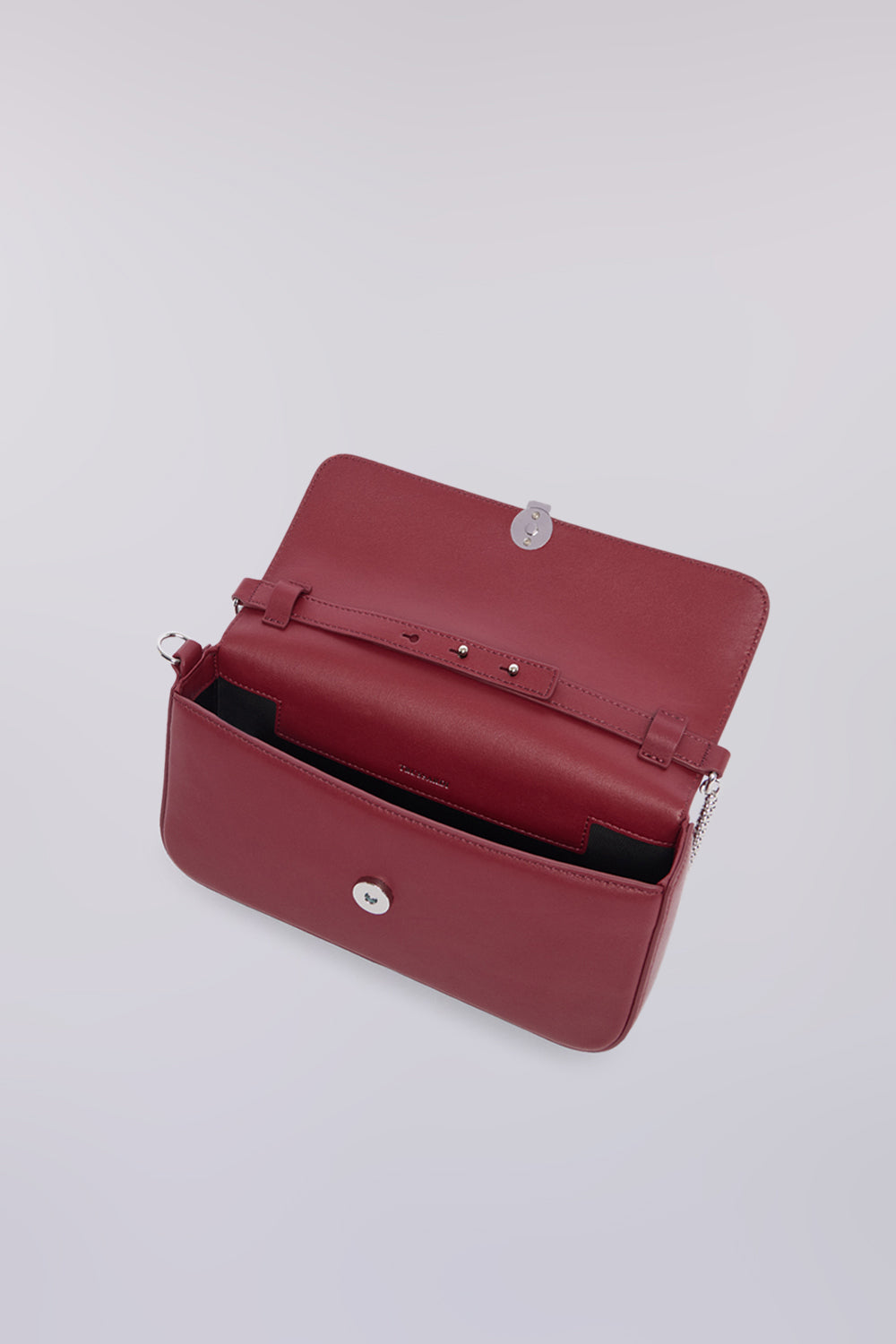 Clutch Notte in pelle 2|61b640f08385cc2732e48fe161cbc0c4ba088eb3eac9283447e836c813ef1e70