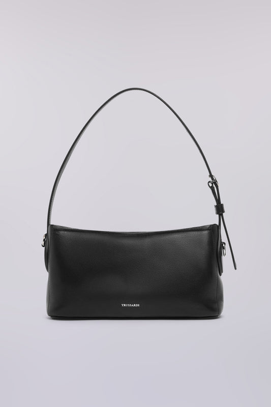 Borsa baguette Gentle in nappa 1|ff87c0e46ca10afcd024dc7f678062d28ca34e75cd4541158e6a535ea9e5c3a0