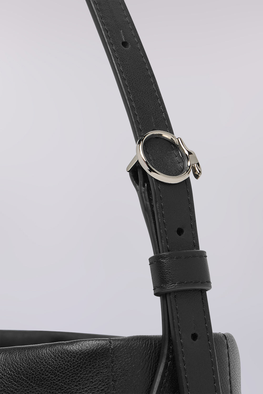 Borsa baguette Gentle in nappa 3|32bc6e22d747d4c20048c3e48077484e2d62742202cf648027277019fd3e07a3