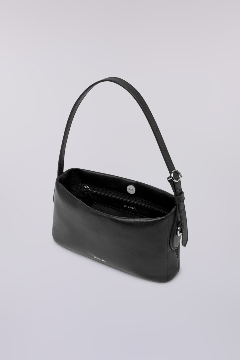 Borsa baguette Gentle in nappa 2|3163b9a3f20b4977076fdca044e76ca40d8d914099fe8b9a3ffe53b8f12e72d0