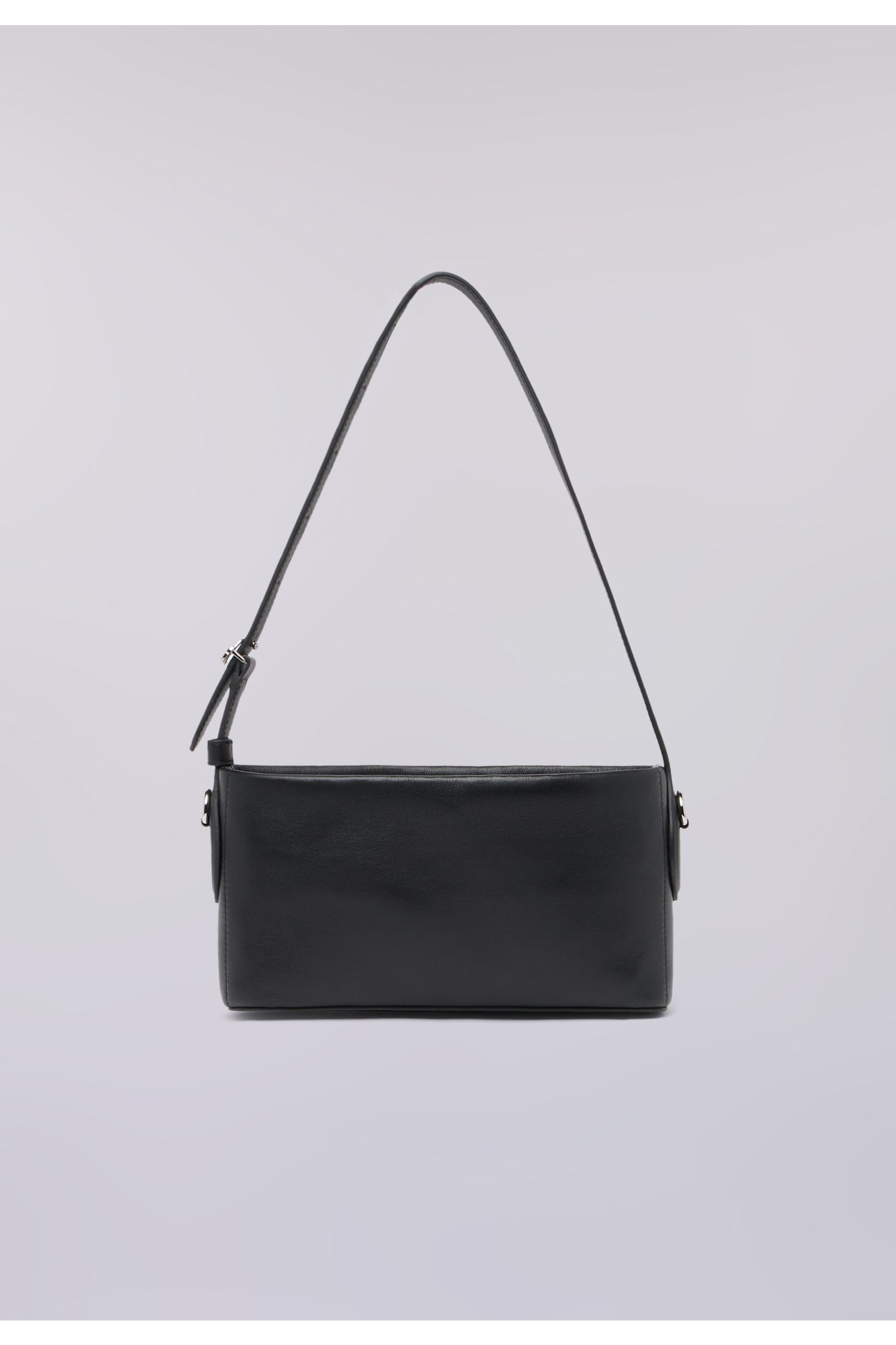 Borsa baguette Gentle in nappa 4|83189b47f38e7aac07fc7b930456dc2f7891b925e704f5bba65fee799bb326b1