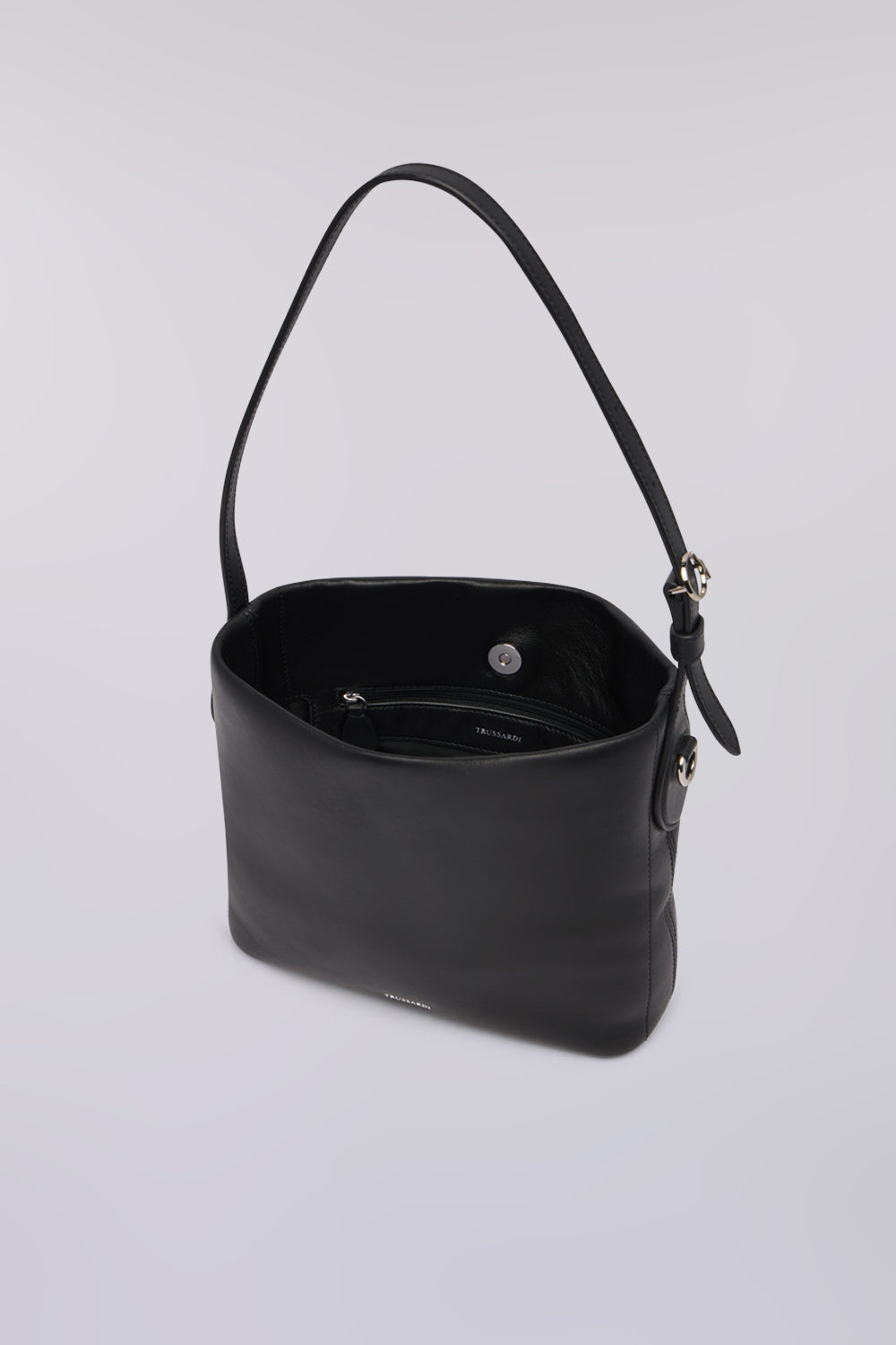 Borsa hobo Gentle media in nappa 2|ed01c622d1b4080f416cec8f70179773c03cd763d93c638d494c28797442fa53