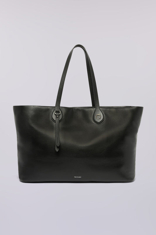 Borsa tote Gentle orizzontale in nappa 1|c9bb773df61feaf047d94dd0ac6c844fb5cd9d9d2840346dae364c79322e235f