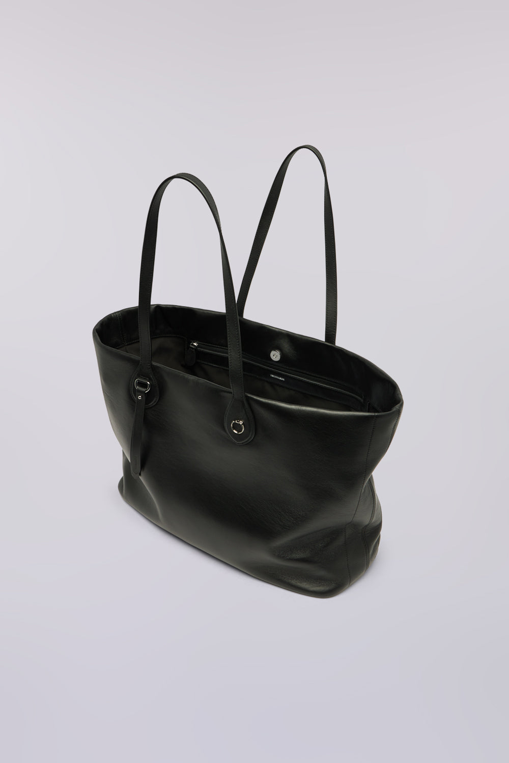 Borsa tote Gentle orizzontale in nappa 2|cd592ccbf22898f40ba3fe7943de9708dbf77de13a1c9773ab76ed8038f6fff6