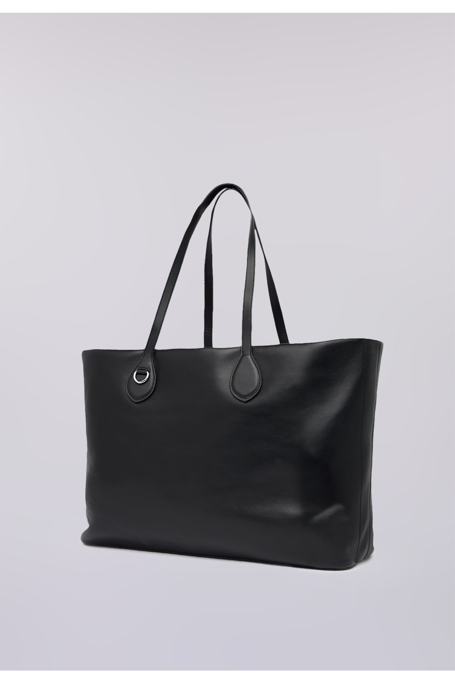 Borsa tote Gentle orizzontale in nappa 4|ef448ed695d867da42c40f4081caa65c888b47a862f7353ddd0934d27cf8e655