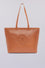 Society leather shoulder bag