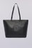 Society leather shoulder bag